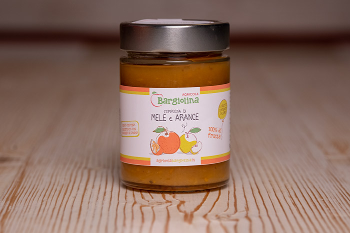 Apple and orange compote - 330g