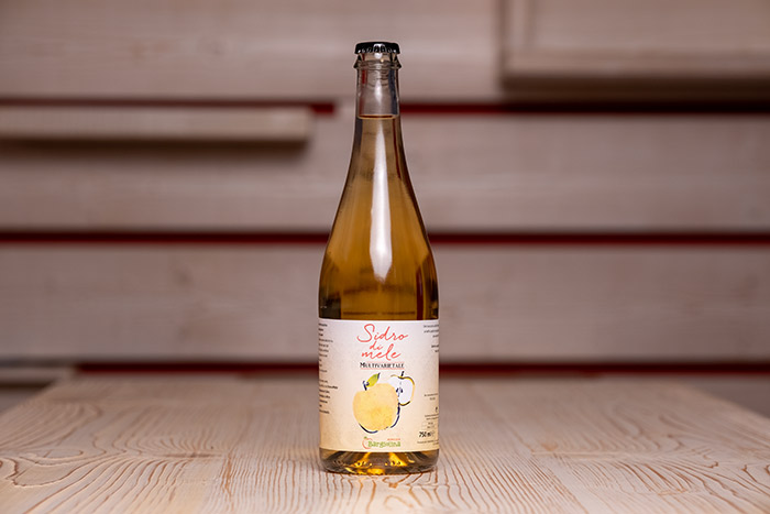 Multivarietal apple cider - 750ml